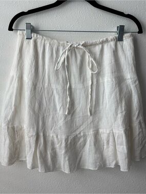 Women's White Skirt